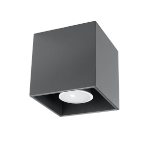 Plafon QUAD 1 Antracyt SL.0567 SOLLUX