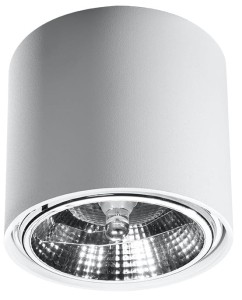 Plafon TIUBE biały SL.0695 SOLLUX