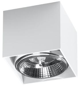 Plafon BLAKE biały SL.0698 SOLLUX