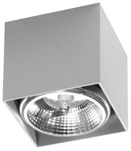 Plafon BLAKE szary SL.0699 SOLLUX