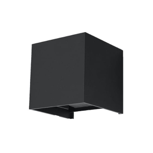 Kinkiet LUCA czarny LED IP54 SL.0545 SOLLUX