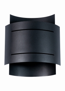 Kinkiet HESTIA czarny G9 1x40W IP20 SL.0981 SOLLUX