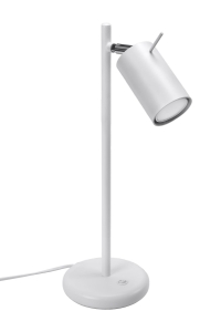 Lampa biurkowa RING biała GU10 1x40W IP20 SL.1090 SOLLUX