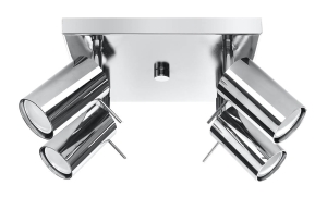 Plafon RING 4 chrom SL.0730 SOLLUX