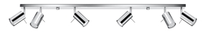 Plafon RING 6L chrom SL.0732 SOLLUX