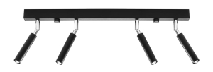 Plafon EYETECH 4 czarny SL.0900 SOLLUX