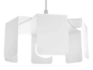 Lampa wisząca TULIP biały  SL.0666 SOLLUX