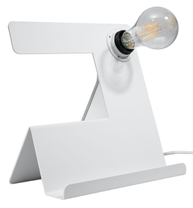 Lampa biurkowa INCLINE biała SL.0668 SOLLUX