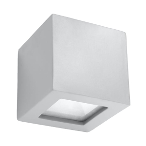 Kinkiet ceramiczny LEO szary SL.0871 SOLLUX
