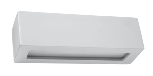 Kinkiet ceramiczny VEGA szary SL.0877 SOLLUX