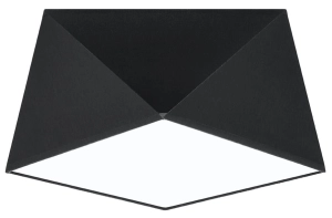 Plafon HEXA 25 czarny SL.0687 SOLLUX