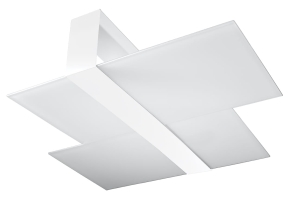 Plafon MASSIMO biały E27 2x60W IP20 SL.1045 SOLLUX