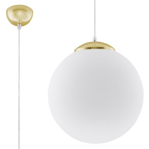 Lampa wisząca UGO 30 złota SL.0716 SOLLUX