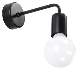 Kinkiet DUOMO E27 1x60W IP20 SL.0306 SOLLUX
