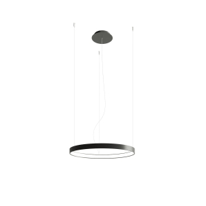 Żyrandol RIO 55 czarny LED 3000K LED 1x30W IP20 TH.106 SOLLUX