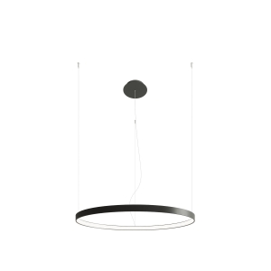 Żyrandol RIO 78 czarny LED 4000K LED 1x50W IP20 TH.110 SOLLUX