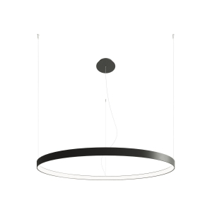 Żyrandol RIO 110 czarny LED 4000K LED 1x70W IP20 TH.112 SOLLUX