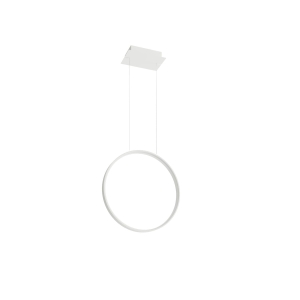 Lampa wisząca RIO 55 biały LED 3000K LED 1x30W IP20 TH.113 SOLLUX