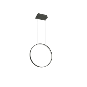 Lampa wisząca RIO 55 czarny LED 4000K LED 1x30W IP20 TH.116 SOLLUX