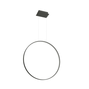 Lampa wisząca RIO 78 czarny LED 3000K LED 1x50W IP20 TH.118 SOLLUX
