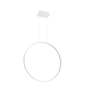 Lampa wisząca RIO 78 biały LED 4000K LED 1x50W IP20 TH.119 SOLLUX