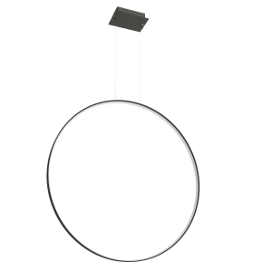 Lampa wisząca RIO 110 czarny LED 3000K LED 1x70W IP20 TH.122 SOLLUX