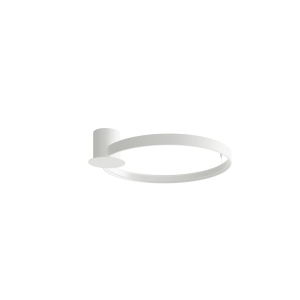 Plafon RIO 55 biały LED 3000K LED 1x30W IP20 TH.125 SOLLUX