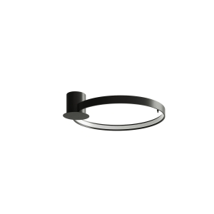 Plafon RIO 55 czarny LED 4000K LED 1x30W IP20 TH.128 SOLLUX
