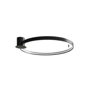 Plafon RIO 78 czarny LED 4000K LED 1x50W IP20 TH.132 SOLLUX