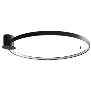 Plafon RIO 110 czarny LED 3000K LED 1x70W IP20 TH.134 SOLLUX