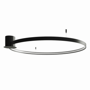 Plafon RIO 110 czarny LED 4000K LED 1x70W IP20 TH.136 SOLLUX