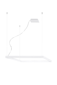 Żyrandol NELYA M biały LED 4000K LED 1x50W IP20 TH.150 SOLLUX