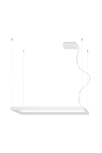 Żyrandol TUULA M biały LED 3000K LED 1x50W IP20 TH.159 SOLLUX