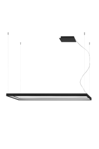 Żyrandol TUULA L czarny LED 4000K LED 1x50W IP20 TH.169 SOLLUX