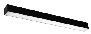 Kinkiet PINNE 67 czarny 3000K LED 1x17W IP20 TH.036 SOLLUX