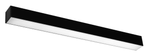 Kinkiet PINNE 67 czarny 4000K LED 1x17W IP20 TH.039 SOLLUX