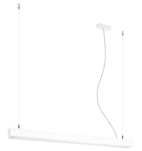 Lampa wisząca PINNE 90 biała 3000K LED 1x25W IP20 TH.047 SOLLUX