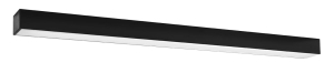 Plafon PINNE 90 czarny 4000K LED 1x25W IP20 TH.063 SOLLUX