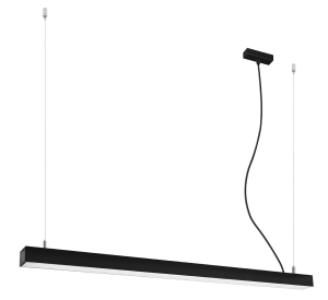 Lampa wisząca PINNE 117 czarna 4000K LED 1x31W IP20 TH.069 SOLLUX
