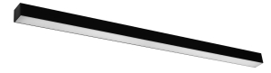 Kinkiet PINNE 117 czarny 3000K LED 1x31W IP20 TH.072 SOLLUX
