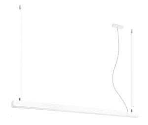 Lampa wisząca PINNE 150 biała 4000K LED 1x39W IP20 TH.086 SOLLUX