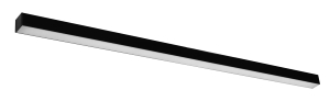Kinkiet PINNE 150 czarny 4000K LED 1x39W IP20 TH.093 SOLLUX