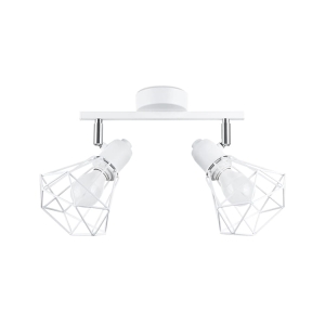 Plafon ARTEMIS 2 biały E14 2x40 IP20 SL.1103 SOLLUX