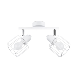 Plafon BELUCI 2 biały E14 2x40 IP20 SL.1112 SOLLUX