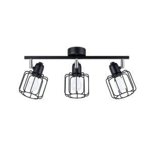 Plafon BELUCI 3 czarny E14 3x40 IP20 SL.1116 SOLLUX