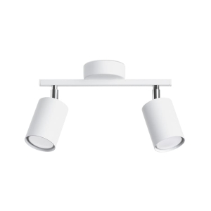 Plafon LEMMI 2 biały GU10 2x40 IP20 SL.1124 SOLLUX