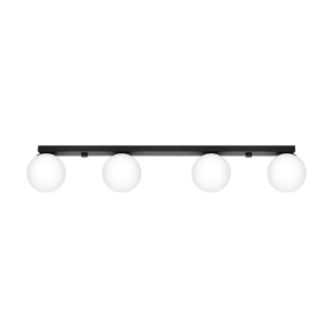 Plafon YOLI 4 czarny G9 4x12 IP20 SL.1154 SOLLUX