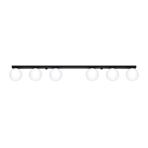 Plafon YOLI 6 czarny G9 6x12 IP20 SL.1155 SOLLUX