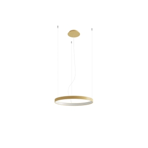 Żyrandol RIO 55 złoty LED 3000K LED 1x30 IP20 TH.216 SOLLUX
