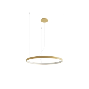 Żyrandol RIO 78 złoty LED 3000K LED 1x50 IP20 TH.174 SOLLUX